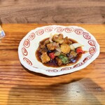 鉄板酒場 やました - 酢豚