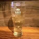 鉄板酒場 やました - ジンジャエール