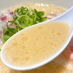 貝出汁中華そば くらむ 歌舞伎町 - 