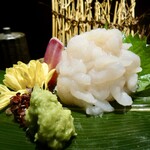 魚富 - シロエビ様！