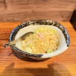 鉄板酒場 やました - カニチャーハン