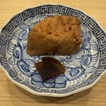 鮨桂太 - あん肝と奈良漬け