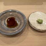 鮨桂太 - 醤油と山葵