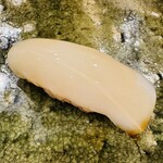 鮨桂太 - 墨烏賊 ※パツンとした食感にしっかりとした甘みが堪らん