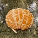 鮨桂太 - 蜜柑 ※親方からのサーヴィス