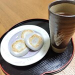 へんばや商店 - めちゃくちゃ柔らかな餅と程よい甘さのこし餡◎
