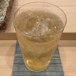 鮨桂太 - ガリ酢ハイボール