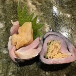 鮨桂太 - 鯖海苔巻き