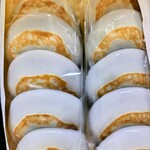 へんばや商店 - へんば餅５個ずつ包装されてます