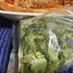 Mr.Banh Mi - 別添えパクチー