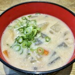 むこのっそん - 粕汁具沢山鮭