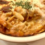 ワイン食堂 旅する子ブタ - 白インゲンたっぷり