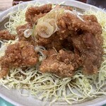 ラーメン東横 - 油淋鶏