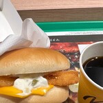 マクドナルド - 料理写真:
