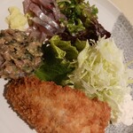 アジフライ食堂 もりいえ - 