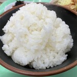 ラーメン東横 - ご飯大盛