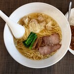 らーめん 穀雨 - 