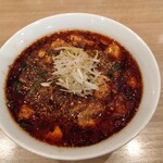 人力俥 - 味噌麻婆麺（５辛）