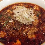 人力俥 - 味噌麻婆麺（５辛・アップ）