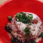 人力俥 - チーズガーリックごはん（アップ）