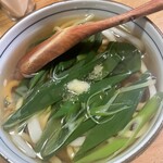 ウドンスタンド五頭 - 九条ねぎうどん