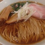 人力俥 - 貝汁旨味そば（アップ）