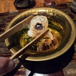 龍吟 - スペシャリテ ふく各部位のポン酢和え