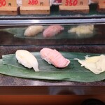 仙令鮨 JR仙台駅 3階店 - 真イカ、えんがわ