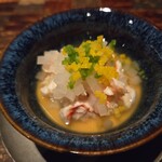 龍吟 - タラバ蟹茶碗蒸し