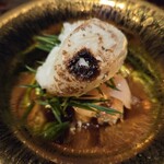 龍吟 - スペシャリテ ふく各部位のポン酢和え