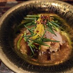 龍吟 - スペシャリテ ふく各部位のポン酢和え