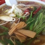 いせのじょう - 辛口ラーメン、アップ