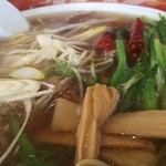 いせのじょう - 辛口ラーメン、さらにアップ