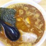 武市総本店 - 辛魚武市らーめん（激辛９０）