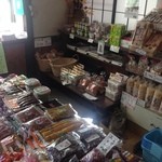 元祖手打そば いづるや - お土産コーナー