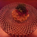 ルフラマンローズ アムリタ - ずわい蟹と根セロリのサラダ