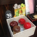 元祖手打そば いづるや - ３９のテーブル