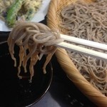 元祖手打そば いづるや - いいですね