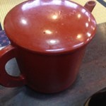 元祖手打そば いづるや - そば湯が