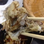 元祖手打そば いづるや - 舞茸がかりかり