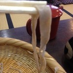 元祖手打そば いづるや - 一寸不揃いなそば