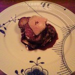 ルフラマンローズ アムリタ - 宮崎牛のロースト　ボルドレーズソース