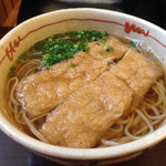 そば正 - きつねそば
      