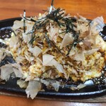 居酒屋童 - 山芋ステーキ