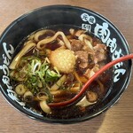 元祖肉肉うどん - 料理写真: