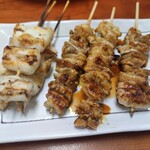 居酒屋童 - いか、鶏皮