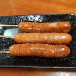 居酒屋童 - ウインナー