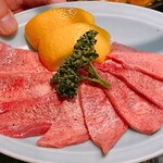 ソウル - 塩タン①