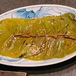 ソウル - ゴマの葉 醤油漬け