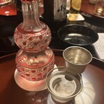 懐石 かみむら - 入れ物もおしゃれ　風の宮（地酒　大台町）